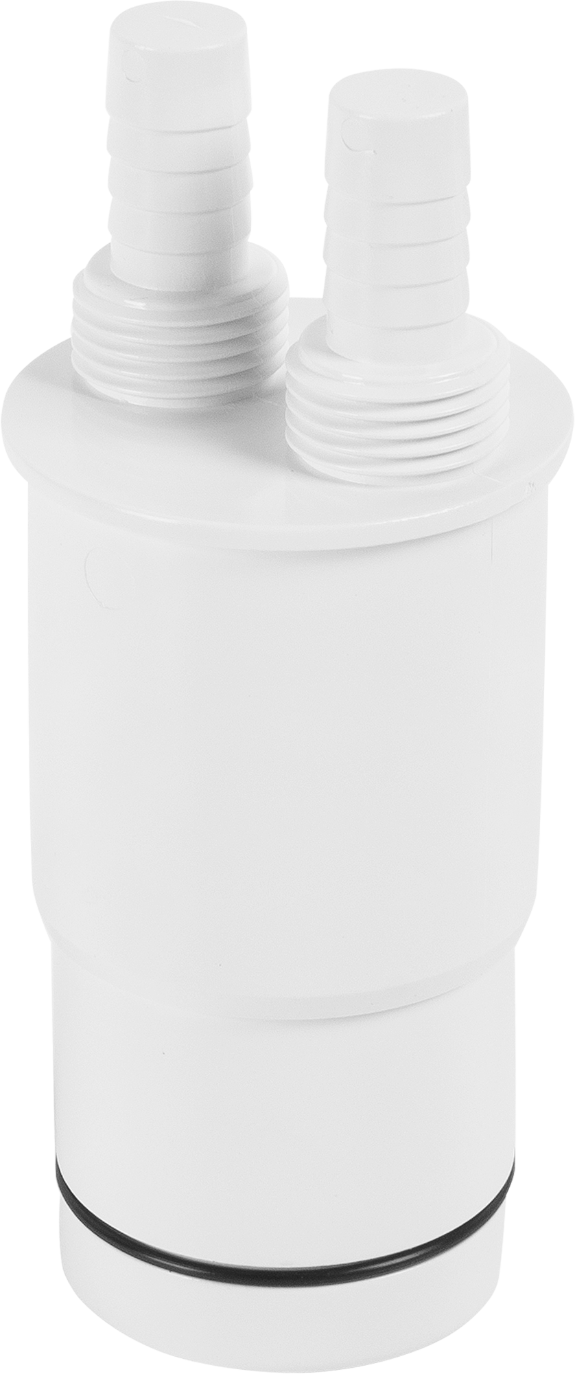 Адаптер McALPINE для слива с двумя выходами ø40мм белый 82422818 STLM-0027108