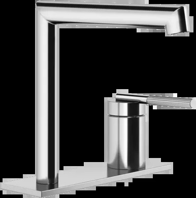 Смеситель для умывальника 63515 031 Gessi Ingranaggio ХРОМ