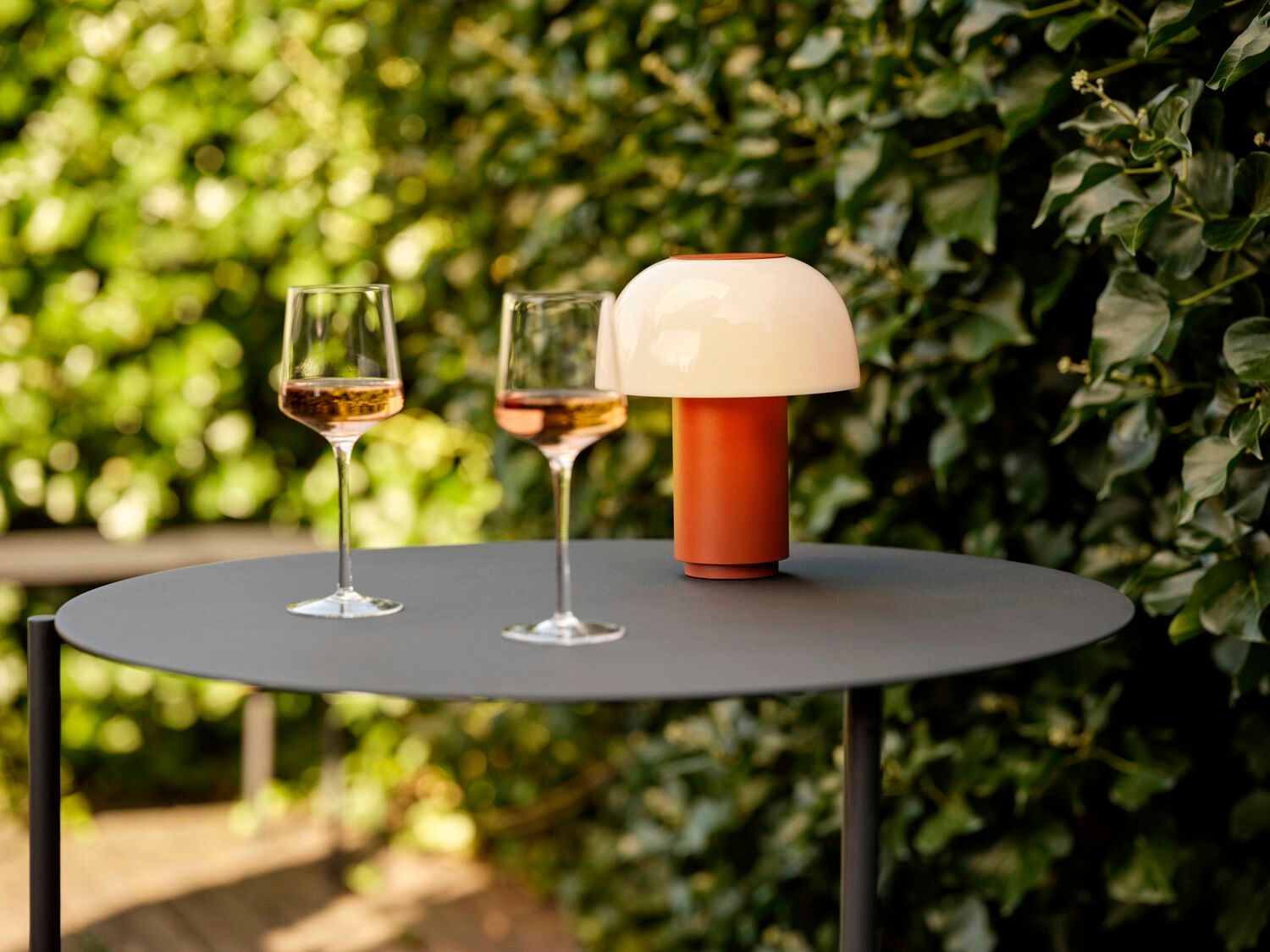 Складной садовый стол с порошковым покрытием ZONE DENMARK диск ARCH-00064142 - Вид №8