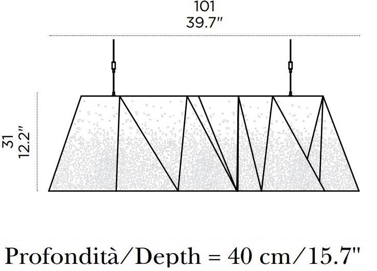 Casamania & Horm Люстра из орехового дерева Riddled sun-id-1423910 - Вид №4