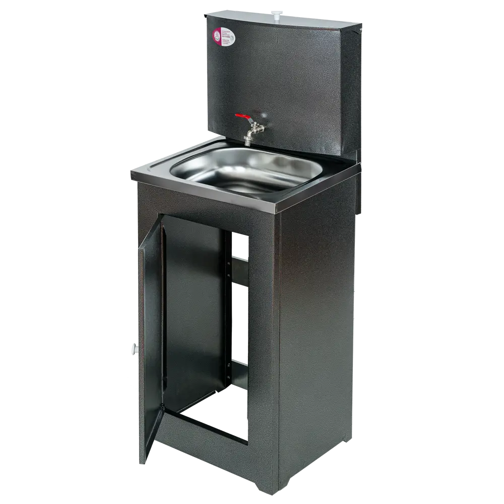 Умывальник дачный Мастерица с тумбой и баком 20 л 86989641 STLM-0072669 - Вид №2