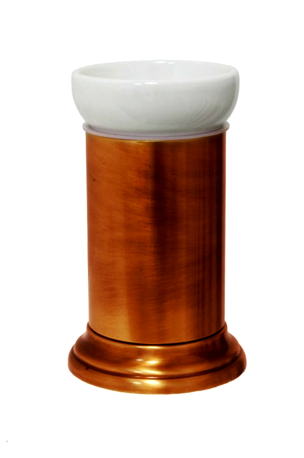 Стакан для щеток MIGLIORE Mirella ML.MRL-4410.CRDO - состареный хром  - Вид №1