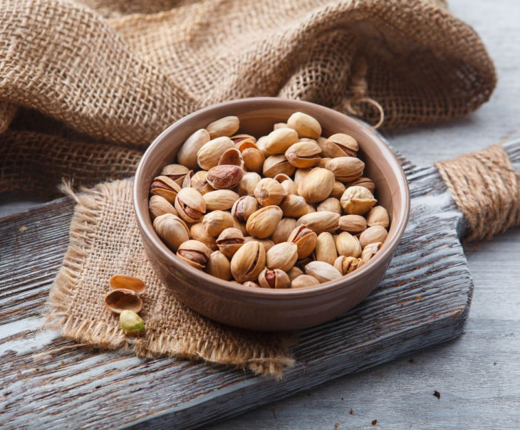 2677 Фисташки соленые жареные Вкусляндия  - Вид №1