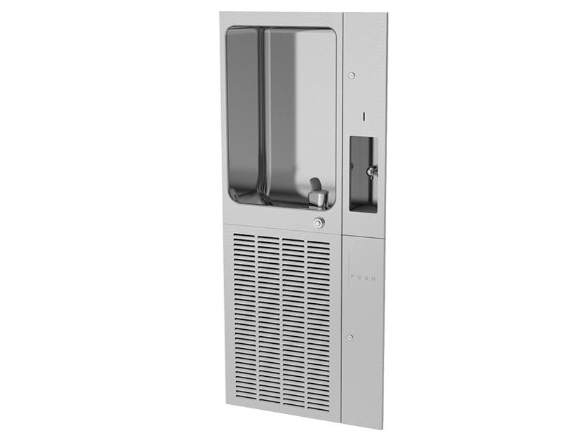 Диспенсер для питьевой воды с дозатором для стаканов Erogatore d'acqua a fontanella con dispenser per bicchieri PLF12FPMCDY ARCH-00145602