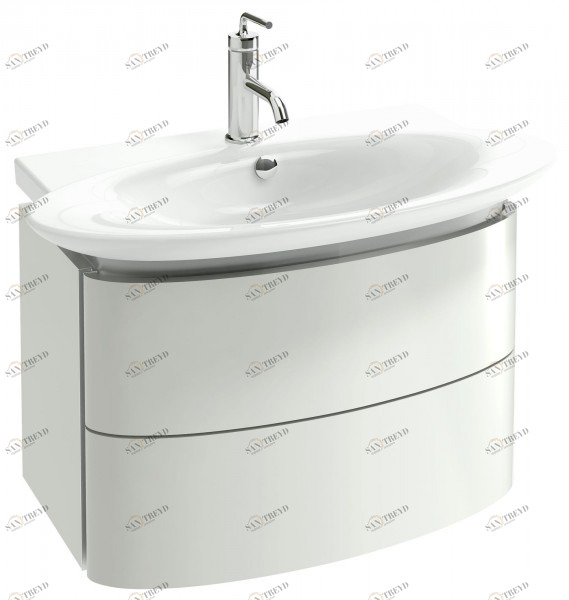 EB1103-M47 Мебель под раковину-столешницу 66 см , 2 выдвижных ящика Jacobdelafon PRESQU'ILE Santreyd