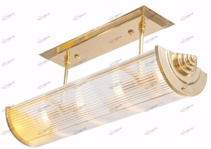 Patinas Lighting Потолочный светильник из латуни ручной работы Petitot sun-id-1351509