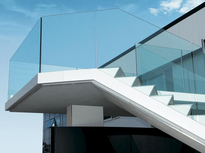 METRA Парапет из алюминия и стекла для окон и балконов sun-id-1437837 - Вид №1