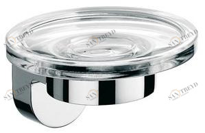 Emco Bad Portasapone a muro Mundo 3330 001 00