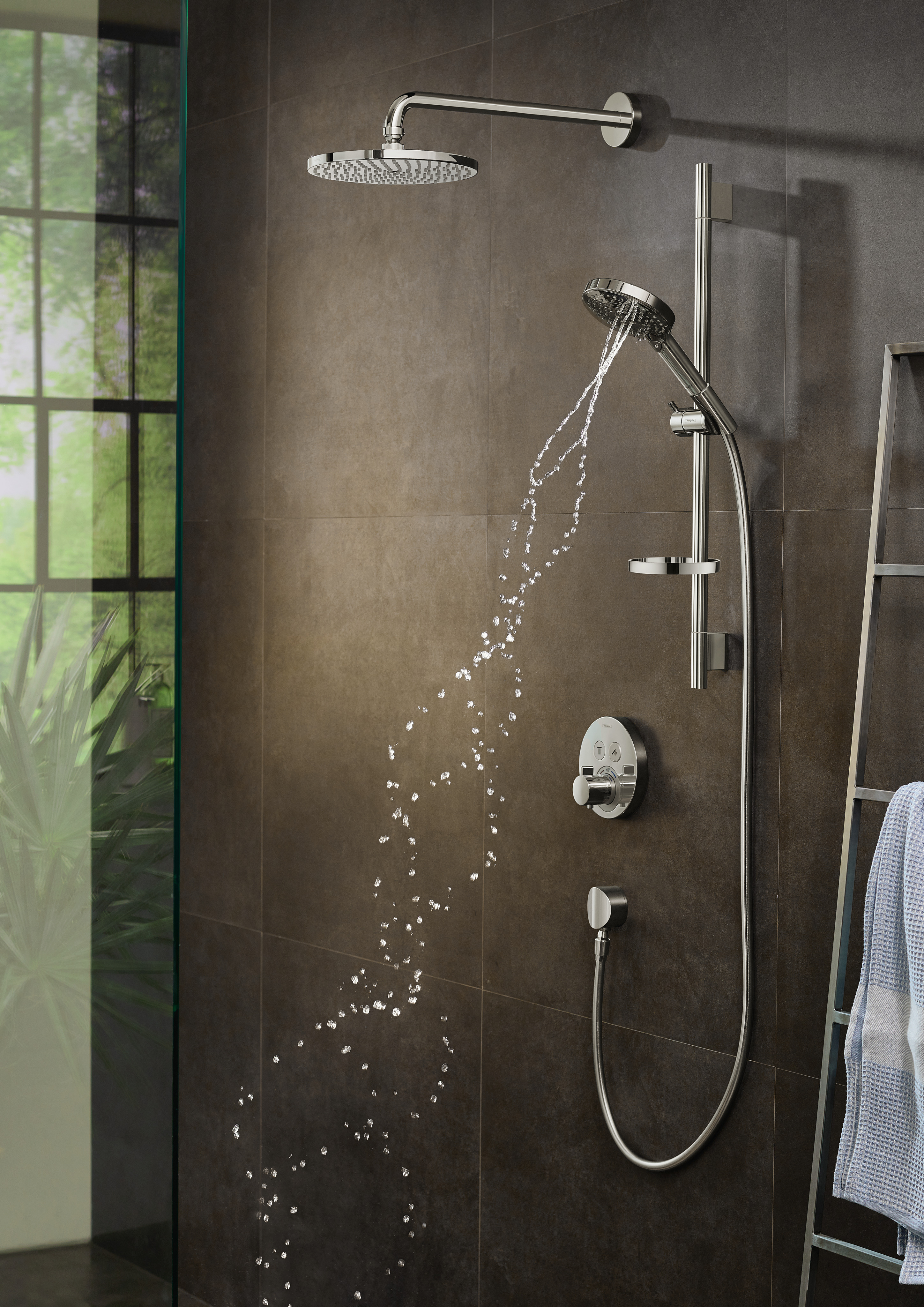26014670 Raindance Select S Ручной душ 120 3jet PowderRain Hansgrohe  - Вид №5