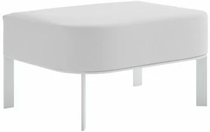 GANDIABLASCO Прямоугольный пуф из ткани Solanas