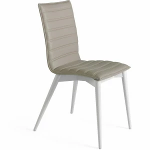 Стул DC619-VISON от Angel Cerda ANGEL CERDA  241822 Серый
