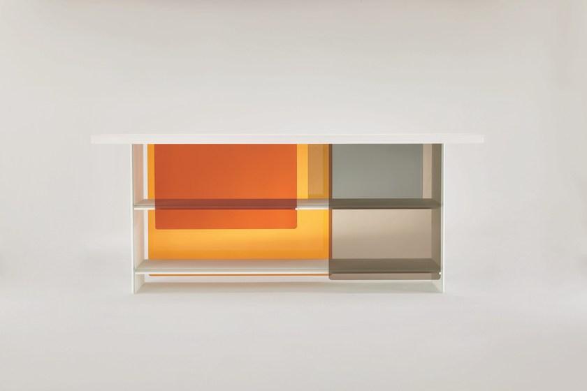 Glas Italia Хрустальный книжный шкаф sun-id-1395169 - Вид №1