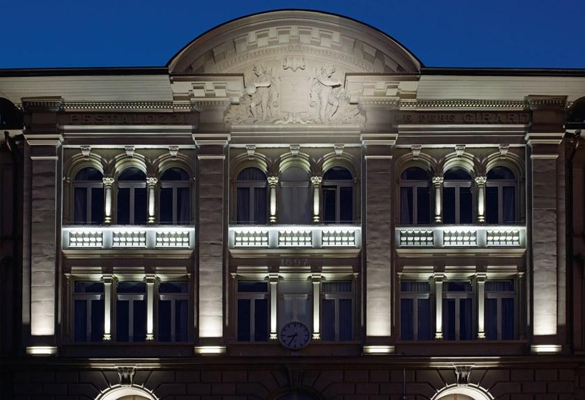 Linea Light Group Встраиваемая алюминиевая светодиодная панель для улицы sun-id-1391298 - Вид №4