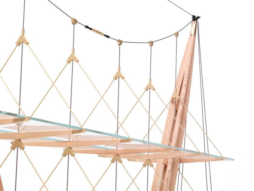 Cassina Книжный шкаф из дерева и стекла sun-id-1438922 - Вид №3