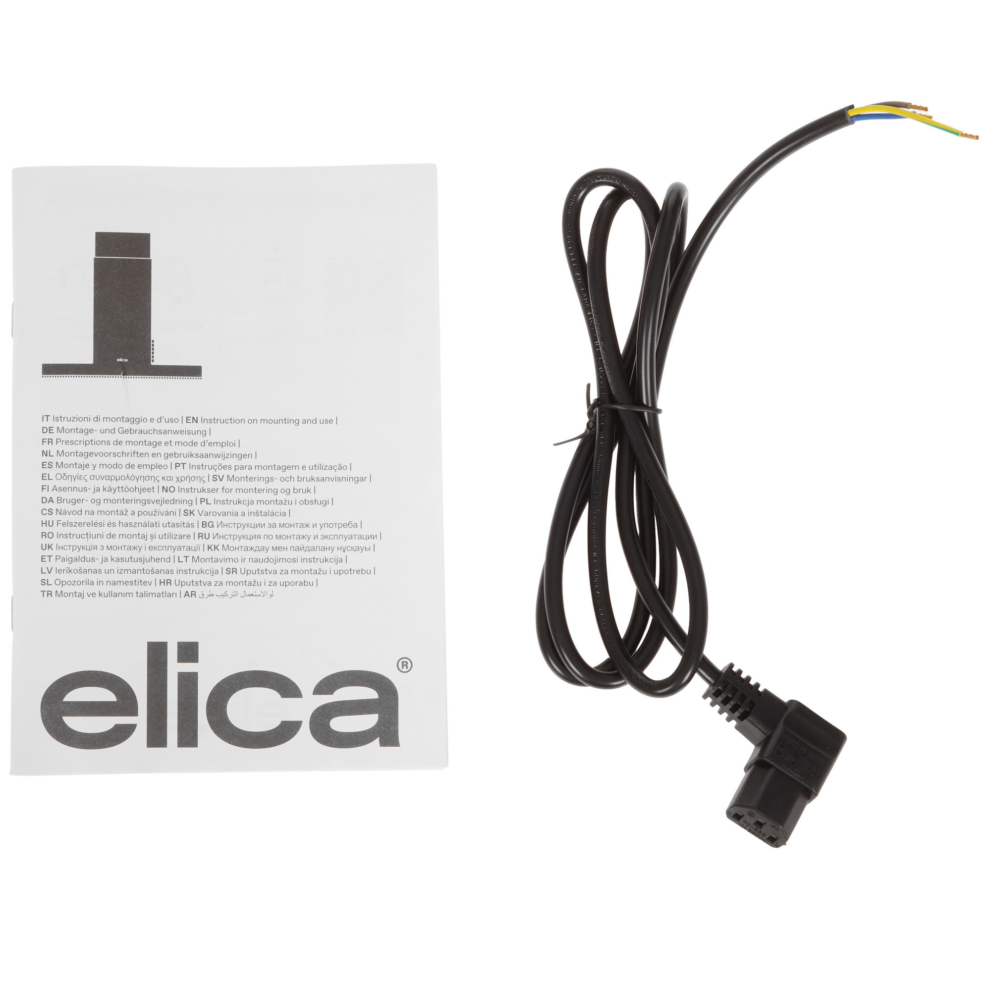 9173292 Вытяжка полновстраиваемая Elica FOLD S IX/A/52 серебристый STDN-0096656 - Вид №8