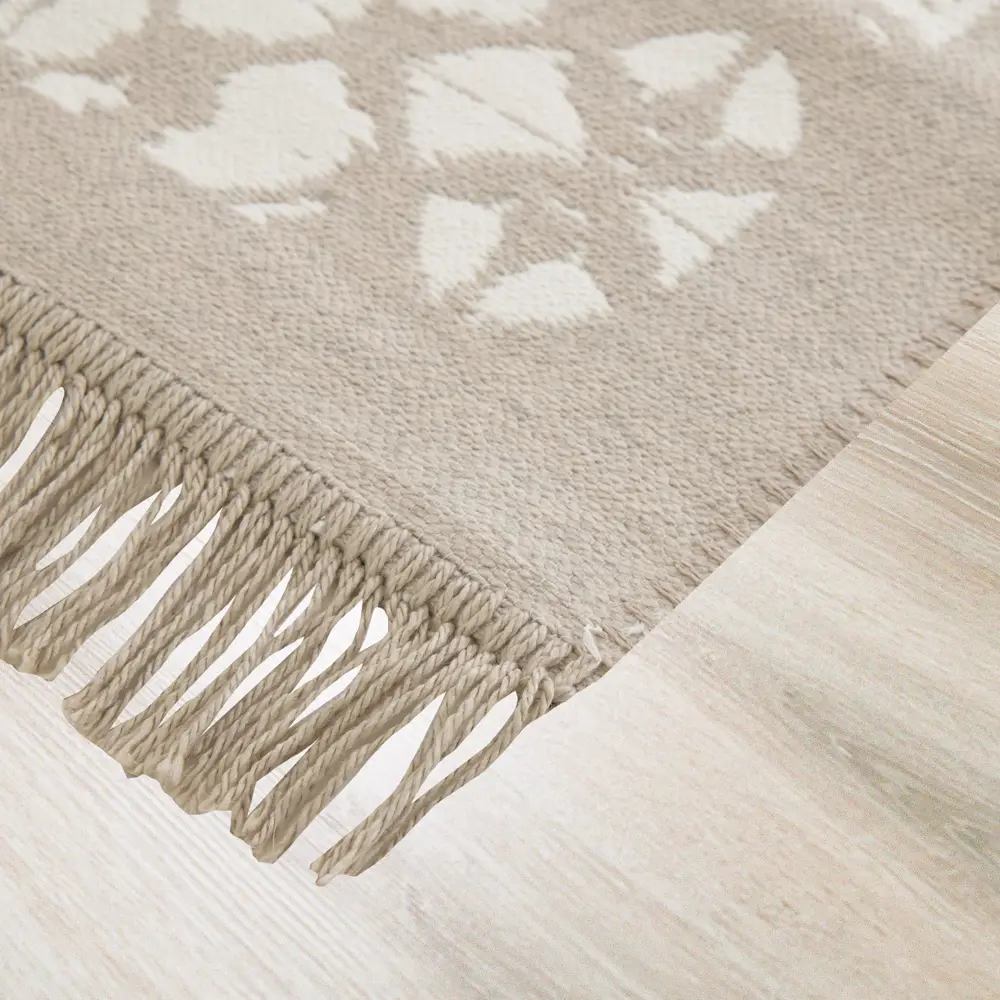 Коврик Ctim Килим 80x150 см акрил цвет бежевый SPKLM170 STLM-2129476 - Вид №2