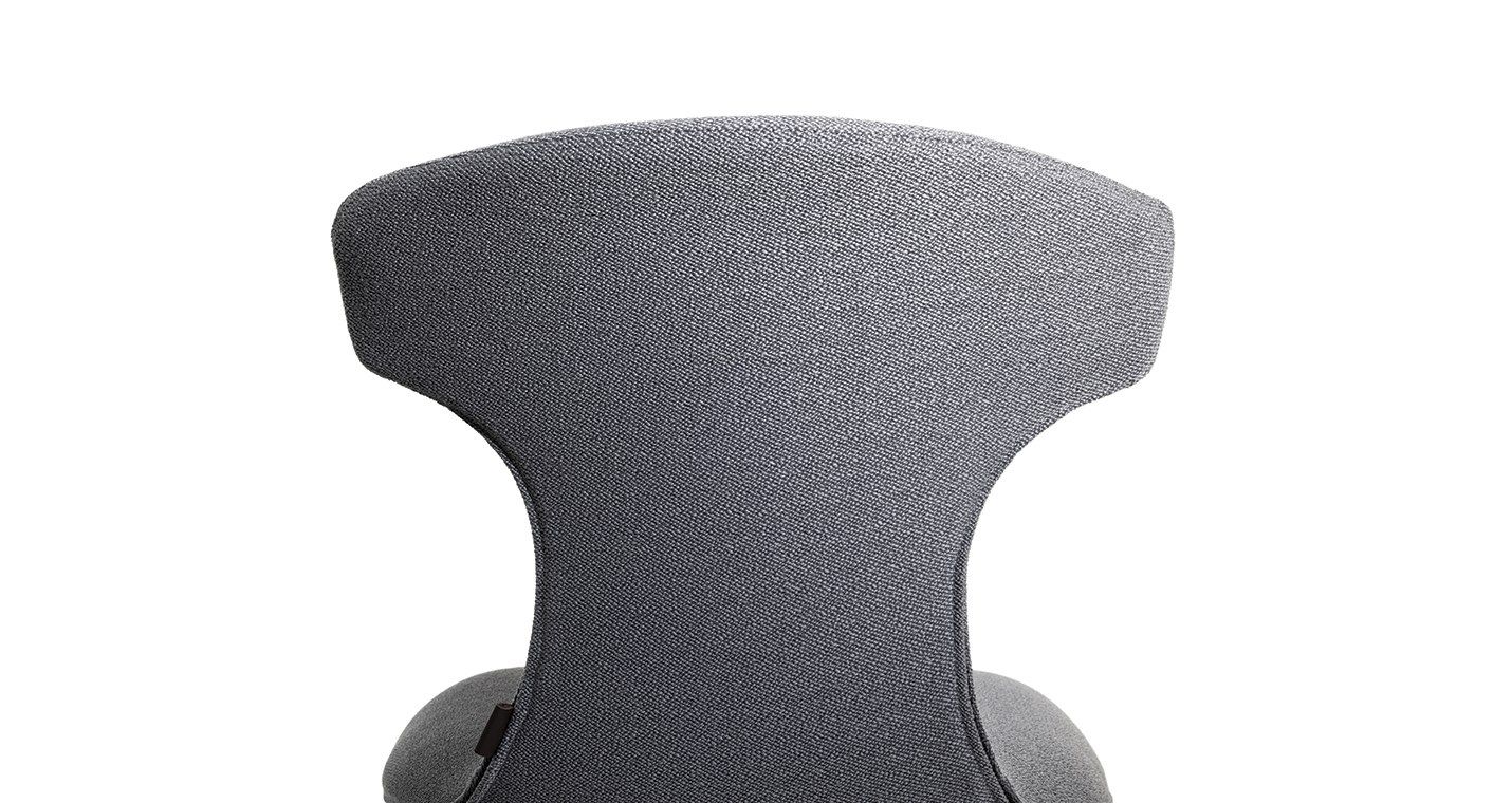 Мягкий стул из ткани Poltrona Frau коллекция-столы и стулья ARCH-00067723 - Вид №4