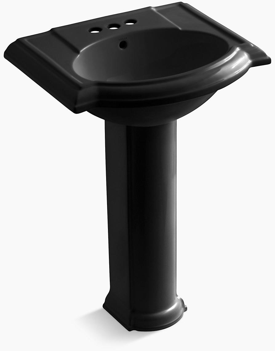 K-2286-4-7 Напольная раковина стоящая прямоугольная Kohler 