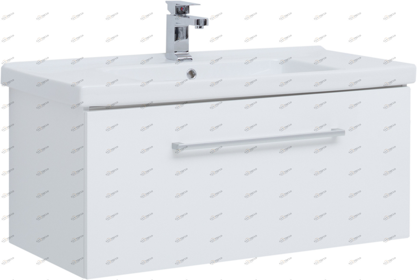 BIG INN 100 тумба подвесная под умывальник Гармония 100 DREJA 770205W