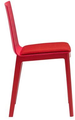 Andreu World Стул из мягкой ткани Flex high back Si1601 - Вид №13