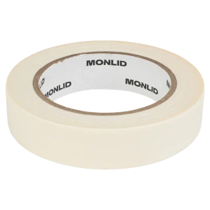 Малярная лента MONLID 25 мм × 50 м - профессиональная бумажная лента для малярных работ 89418312