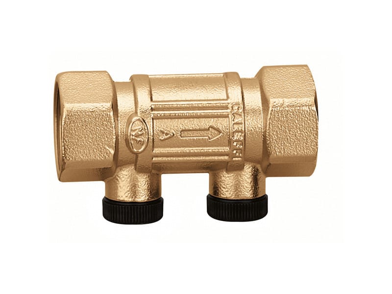 Управляемый обратный клапан с гнездом-гнездом CALEFFI 3045 ARCH-00099873 - Вид №1