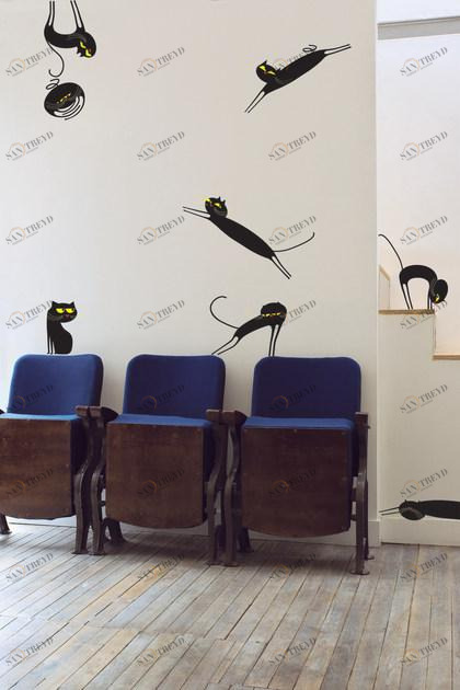 Moustache Однотонный клейкий виниловый декор sun-id-1383758