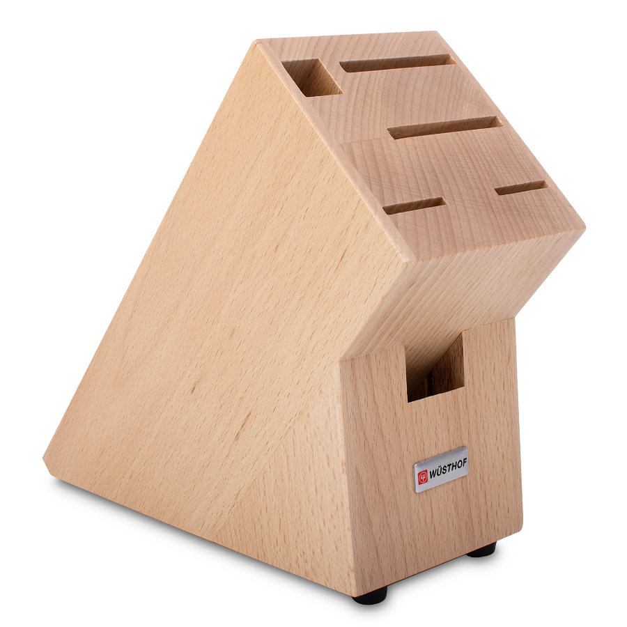 Набор ножей Silverpoint на светлой деревянной подставке, 4 шт WUESTHOF W98291 - Вид №6