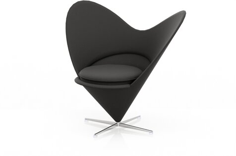 VITRA Стул Heart Cone Verner Panton, 1958 Vitraglobal sun-id-1986428