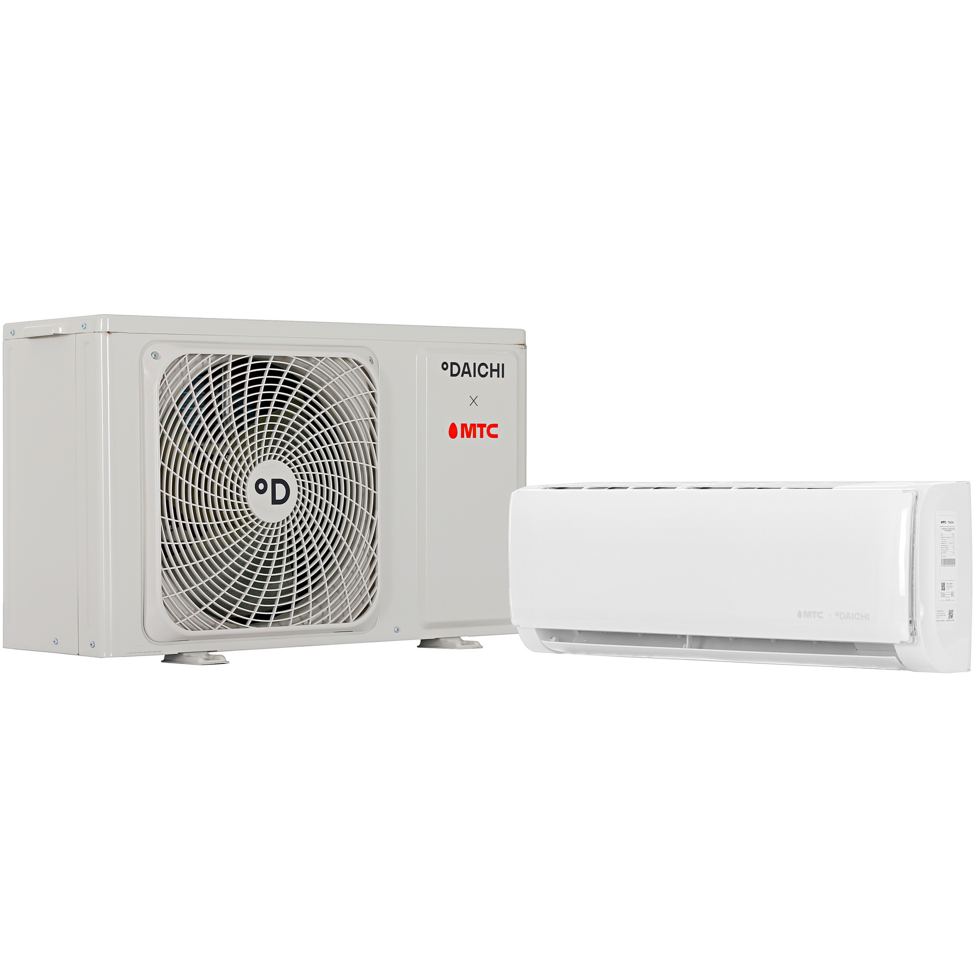 5048675 Кондиционер настенный сплит-система Daichi B25АVQ1/B25FV1 белый STDN-0031768
