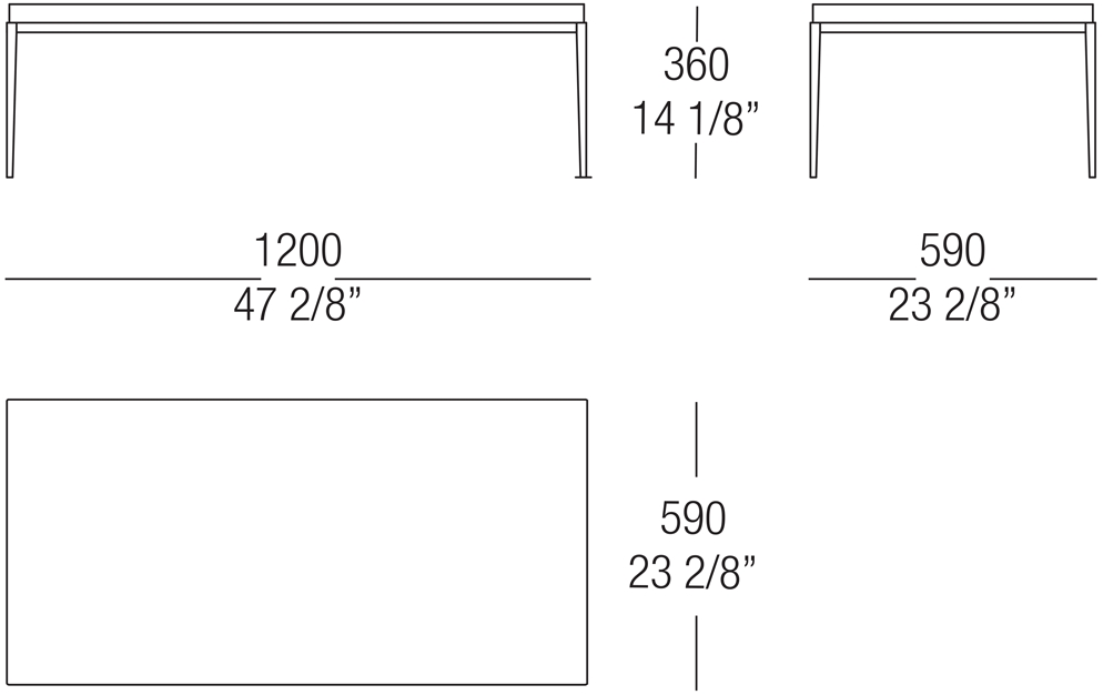 MisuraEmme Прямоугольный мраморный журнальный столик Atelier sun-id-1428499 - Вид №7