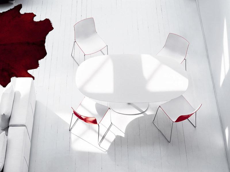 arper Овальный стол Dizzie sun-id-1462514 - Вид №1