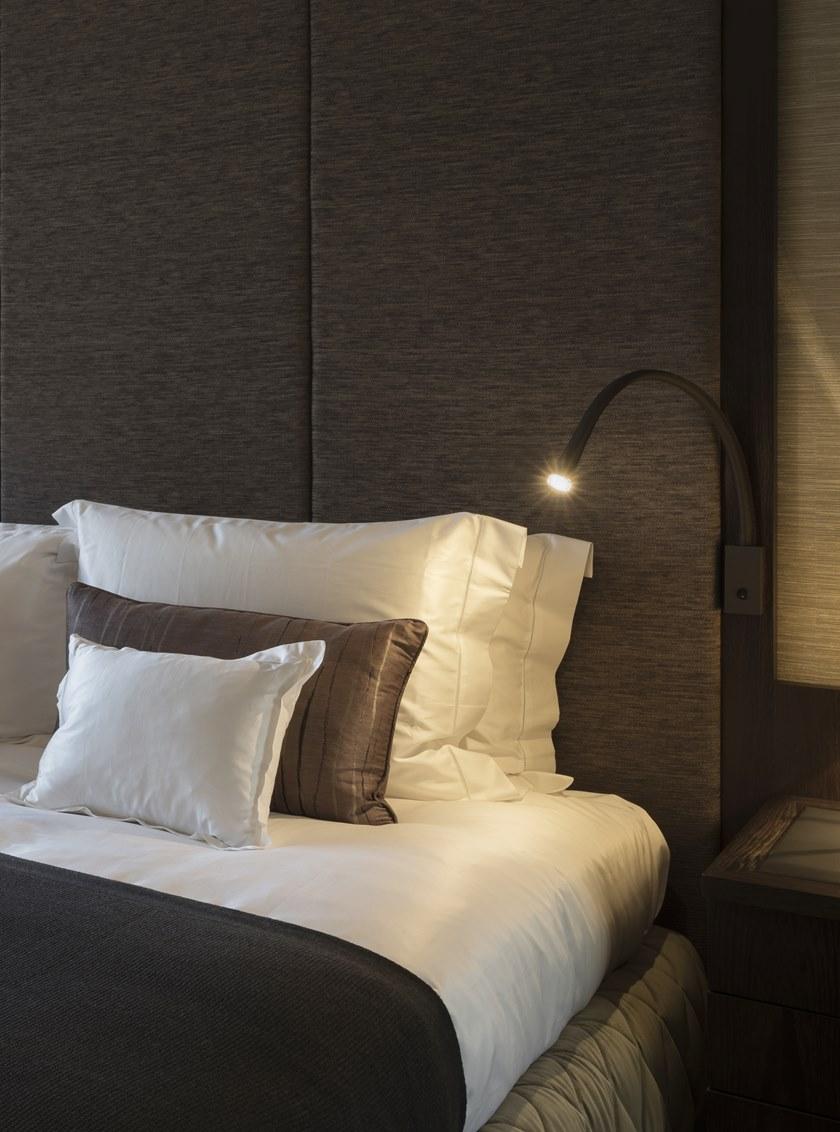 Contardi Светодиодная лампа для чтения из кожи Flexiled sun-id-1493247 - Вид №6