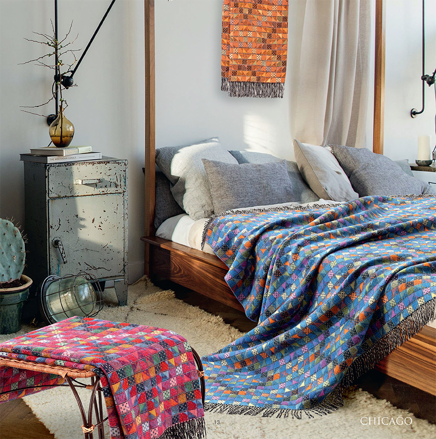 Плед Chicago 4960 MARZOTTO CHICAGO4960 - Вид №1