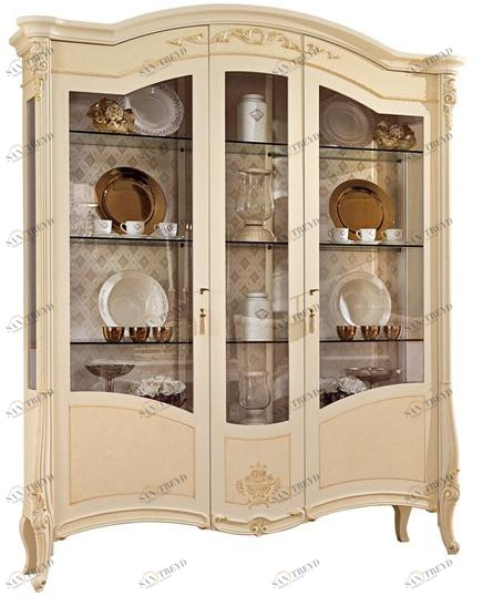 Barnini Oseo Витрина из лакированной древесины Prestige 433