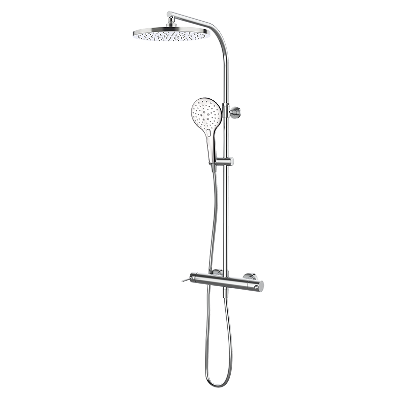 47499470TL PREMIUM Chrome Смеситель для душа с колонкой Хром GRB MIXERS 
