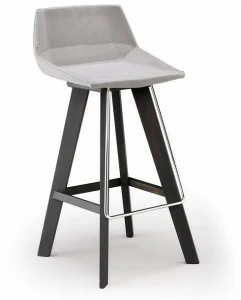 Natisa Высокий табурет с подставкой для ног Glim