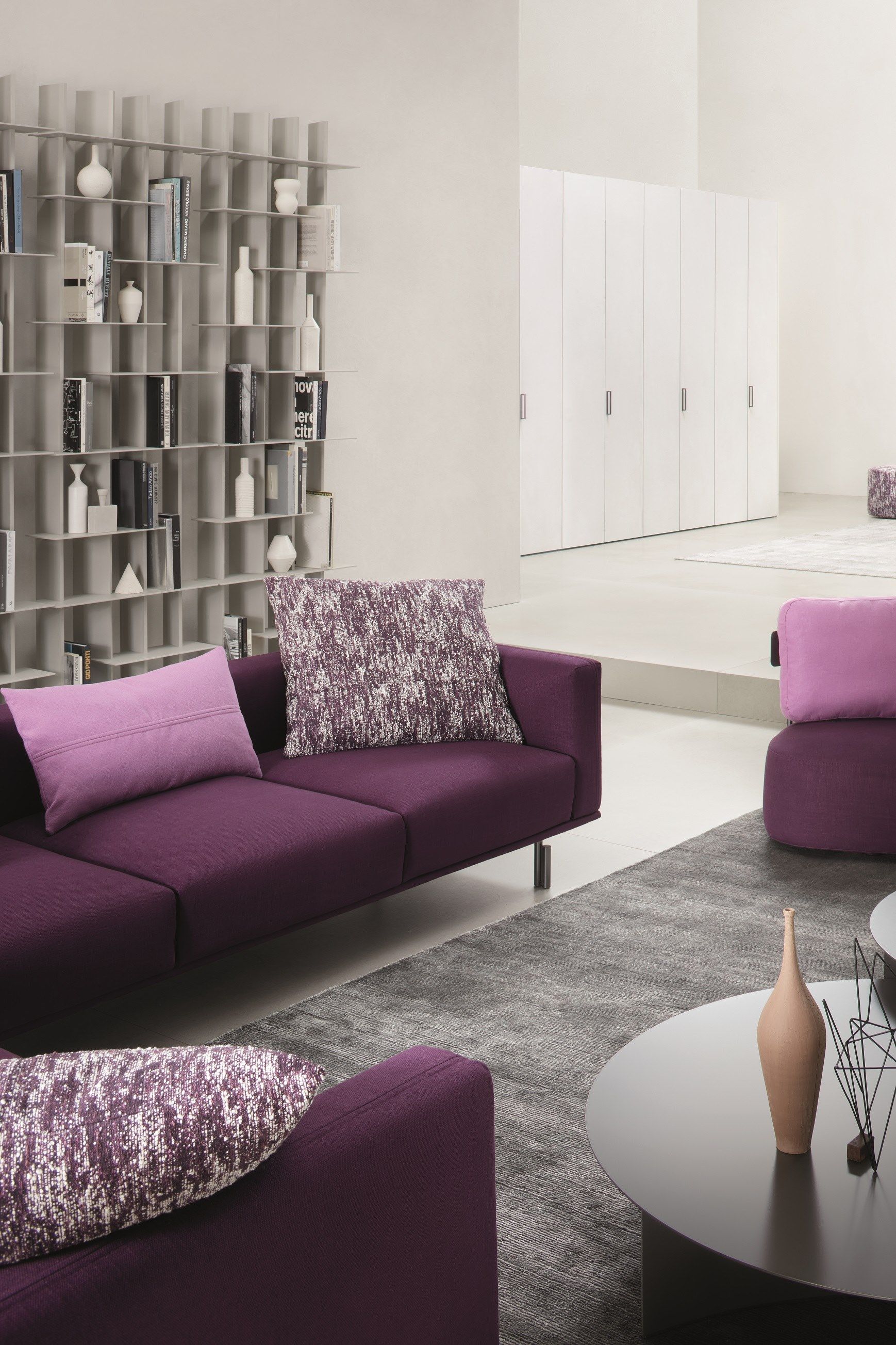 Модульный диван Flou двоичный ARCH-00021904 - Вид №4