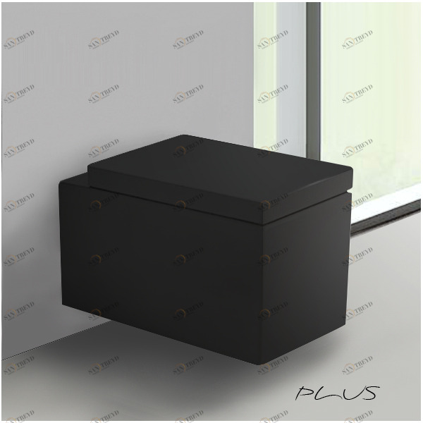 40064 Подвесной унитаз настенный Зеленый Althea Ceramica Design Plus Италия