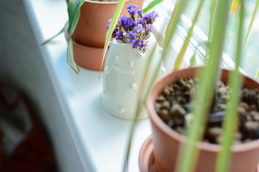 STM-1-05 Ваза eco «шип» Экочеловеки  - Вид №1