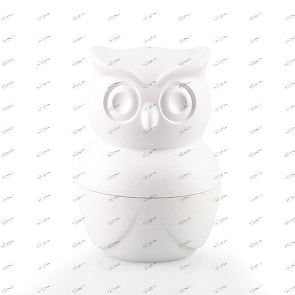 Набор для завтрака morning owl белый QUALY ДИЗАЙНЕРСКИЕ 252898 Белый 