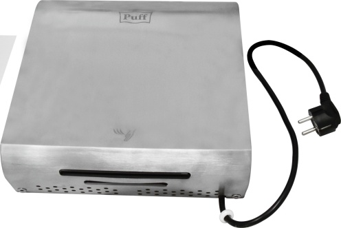 1401.387 Сушилка для рук высокоскоростная антивандальная 8855 PUFF  - Вид №3