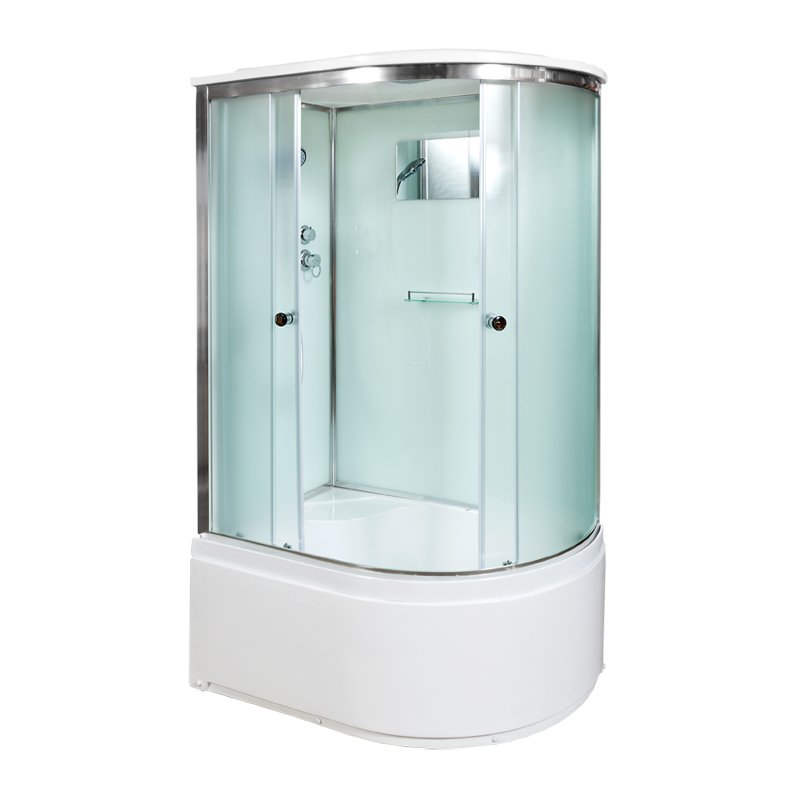 ЕМ1590 с электрикой (эл.) Душевая кабина DETO Серия EM D120S L - Вид №5