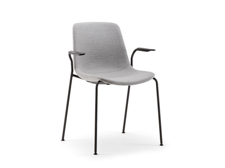 Стул конференции с подлокотниками Nahu Java Soft ARCH-00036027