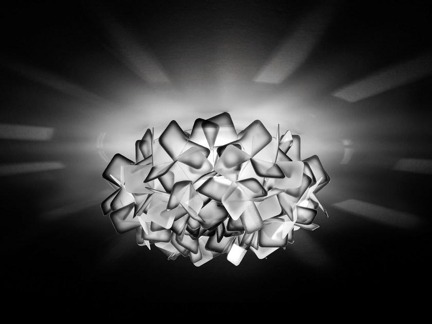 Slamp Настенный светильник / потолочный светильник из opalflex® Clizia sun-id-1364097 - Вид №5