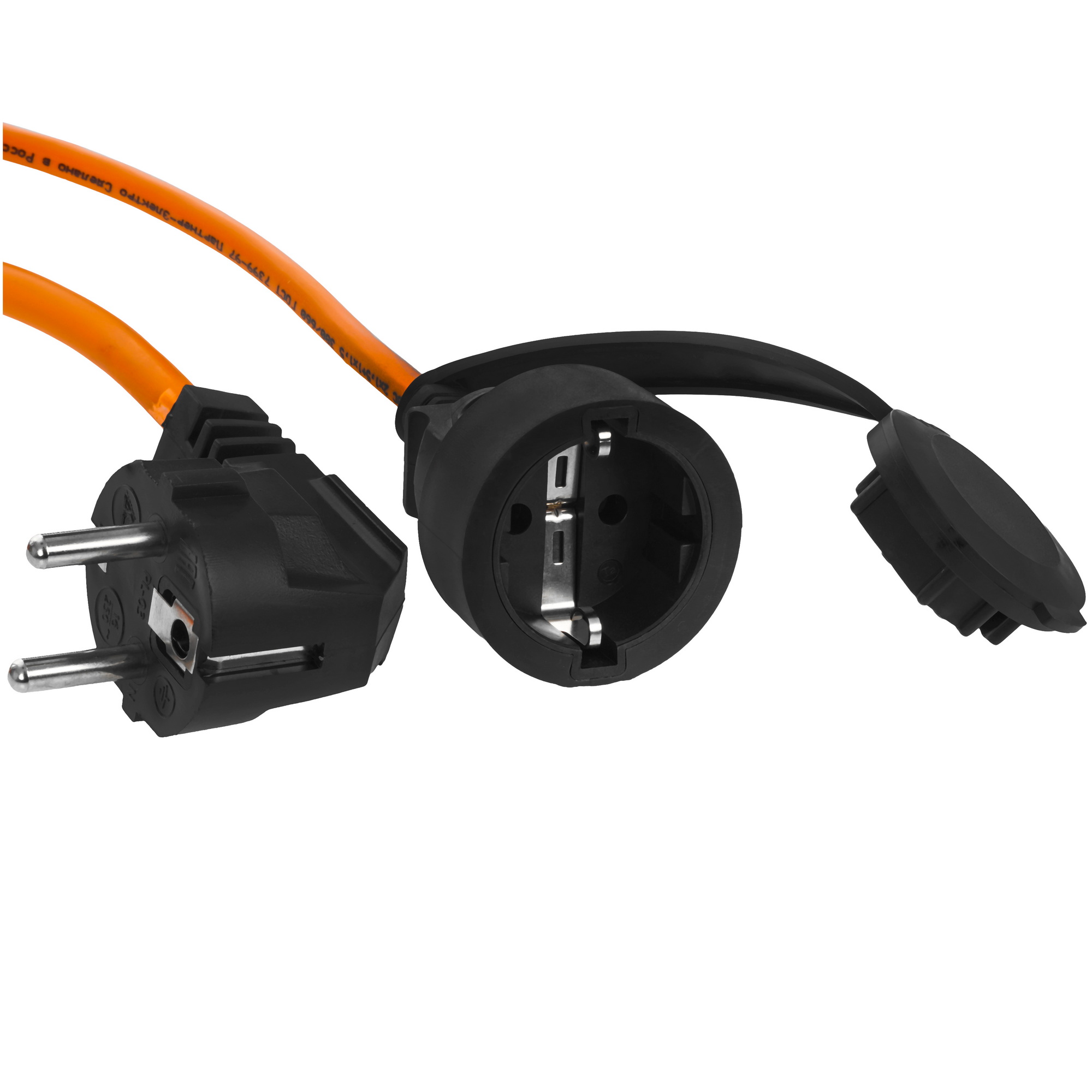 Удлинитель Партнер-электро GardenLine оранжевый 9280526 STDN-0095568 - Вид №1