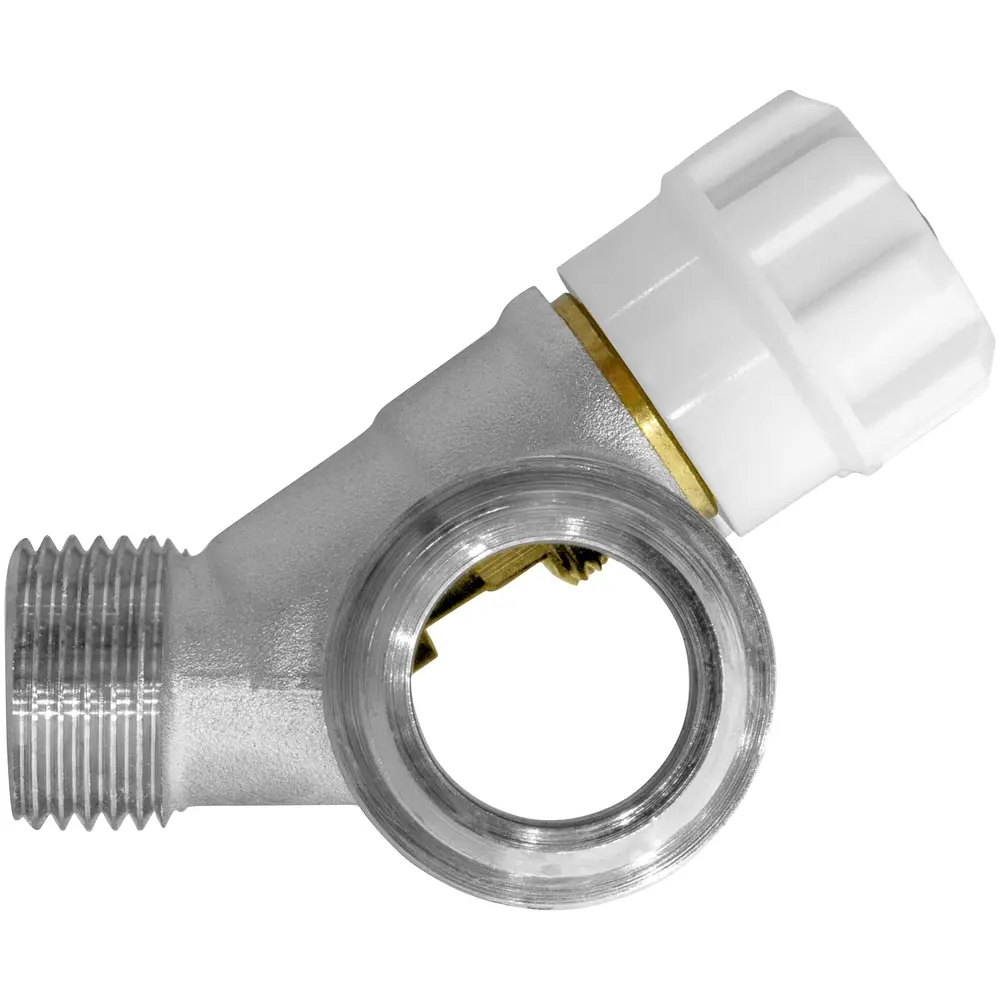 Коллектор с вентилем MPF на 2 выхода 3/4"x1/2" наружная резьба 87886409 STLM-2174214  - Вид №6