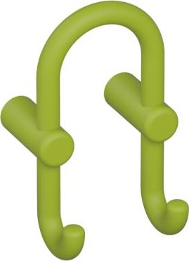 801.90B040 Двойной крючок для гардероба HEWI Edition matt | Polyamid  - Вид №9