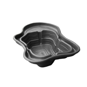 Пруд V-500 пластик 500 л 185x140x50 см