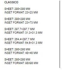 CP Parquet Мозаика из стали Antico asolo mosaici sun-id-1422807 - Вид №1